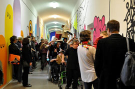 Einladung zum Sommerfest am 2. Juni 2012 Kunstquartier Bethanien