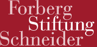 Forberg Stiftung Schneider Logo