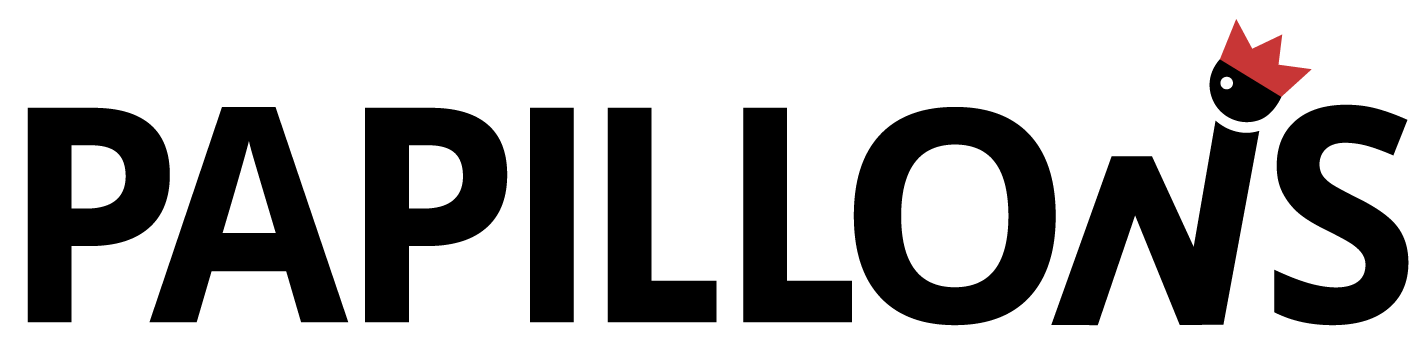 neues logo Papillons